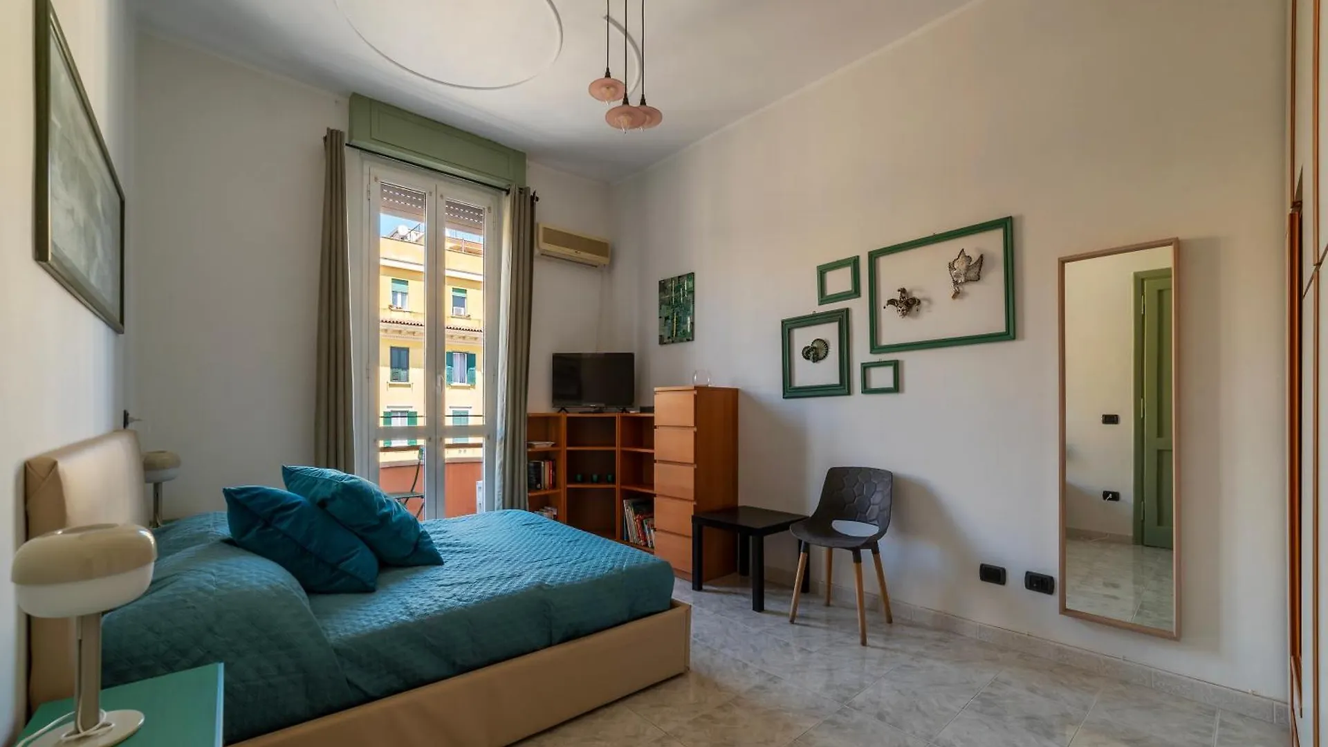 Apartment Vista Sulla Basilica Di San Giovanni Mm Lodi Apt Rome