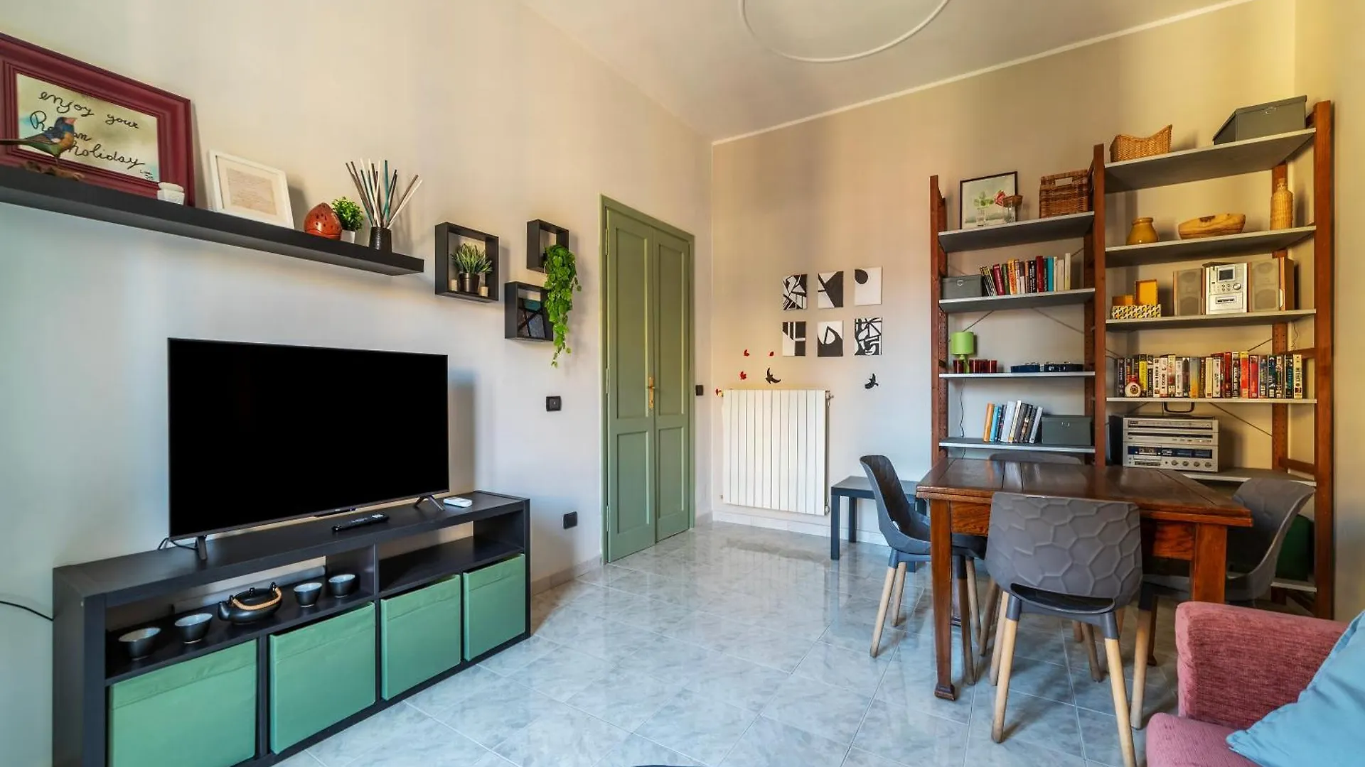 Vista Sulla Basilica Di San Giovanni Mm Lodi Apt Rome Apartment